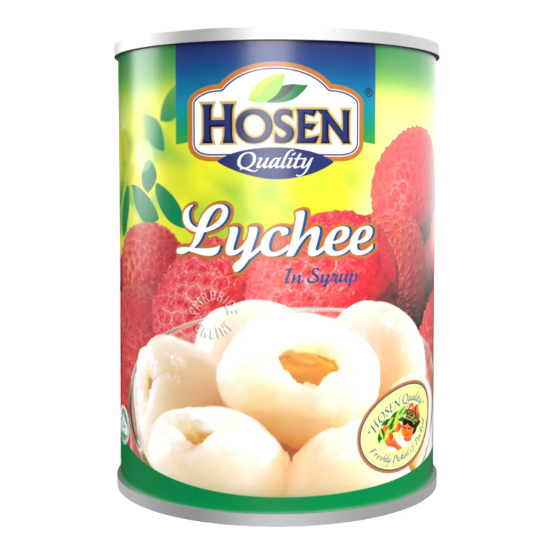 LYCHEE IN CAN