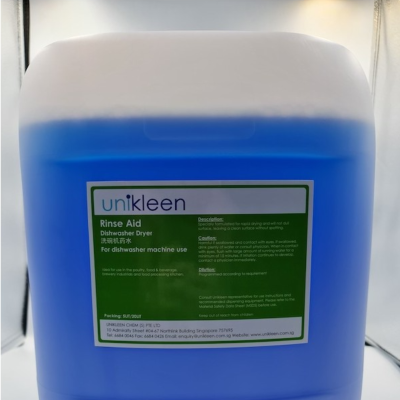 UNIKLEEN RINSE AID PLUS 5LTR