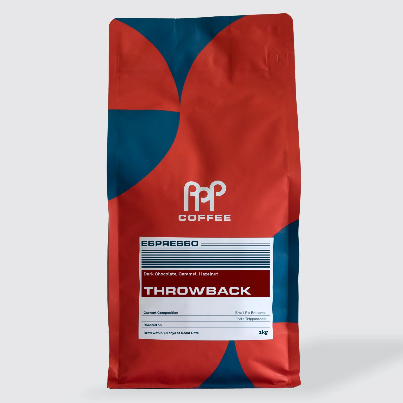PAPA PALHETTA BLEND COFFEE (THROWBACK)