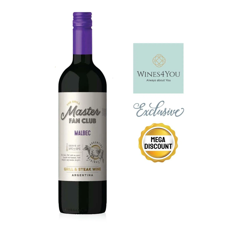 THE GRILL MASTER FAN CLUB MALBEC 2021