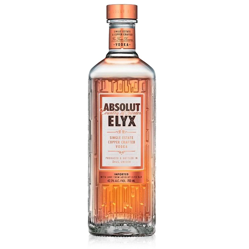 ABSOLUT ELYX 70CL