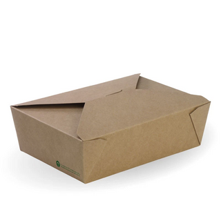 BIO BOARD LUNCH BOX LARGE (BB-LBL-3) (SLV)