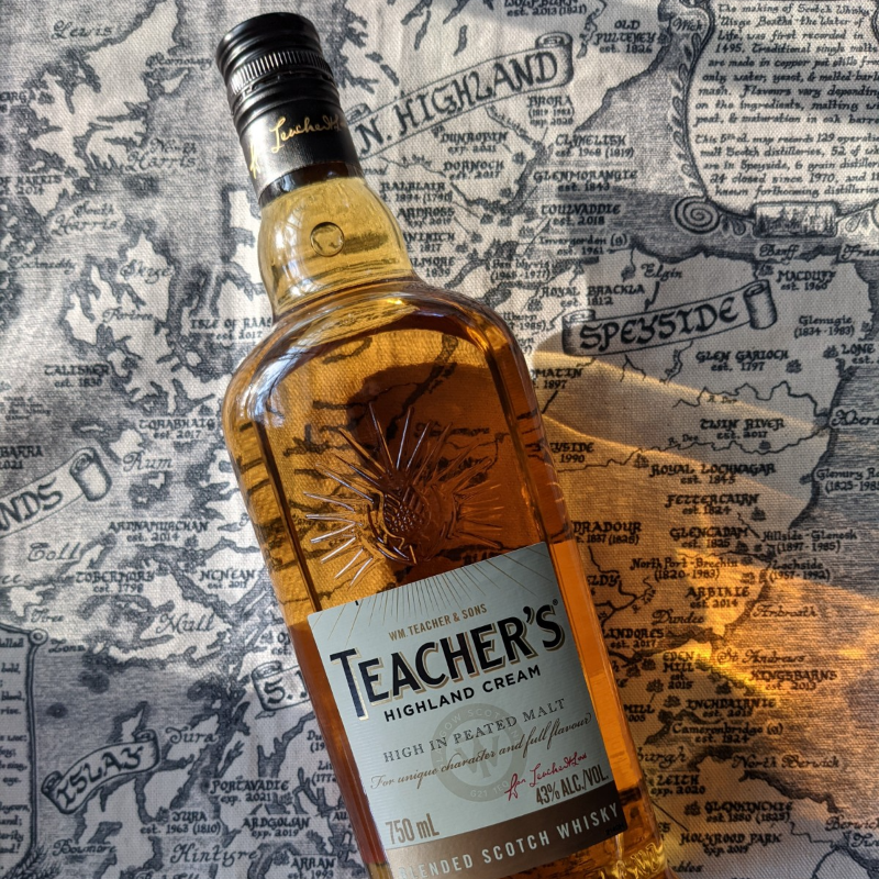 TEACHER'S HIGHLAND CREAM