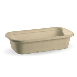BIO CANE TAKEAWAY BASE 1000ML (B-LB-1000-W) (SLV)