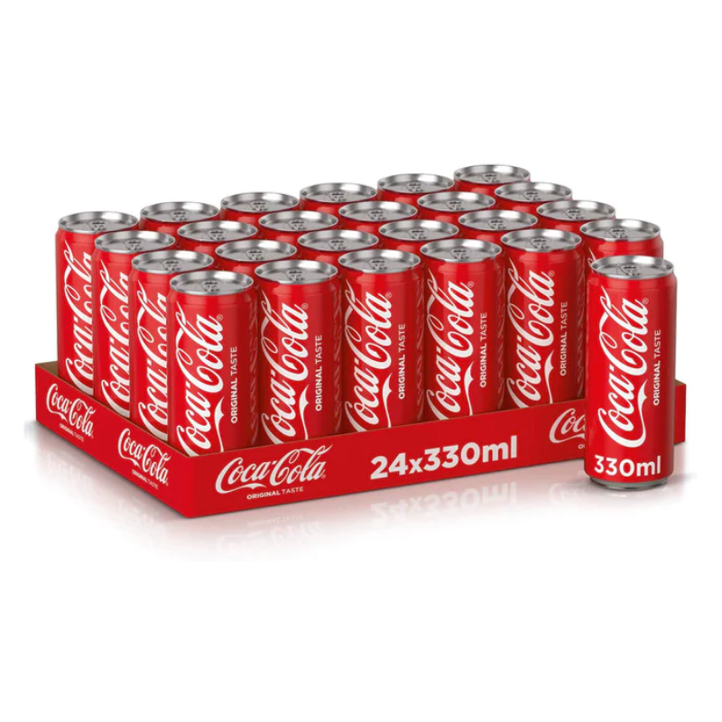 COKE 330ML X 24 (CTN OF 24)