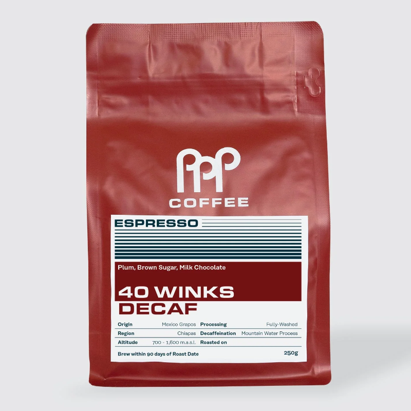 PAPA PALHETTA DECAF (250G) 40 WINKS