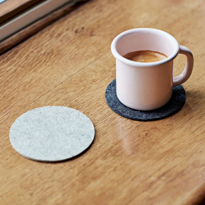 COASTER WITH PRIVE GROUP LOGO (PKT)