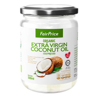 OIL VIRGIN COCONUT COLDPRESS
