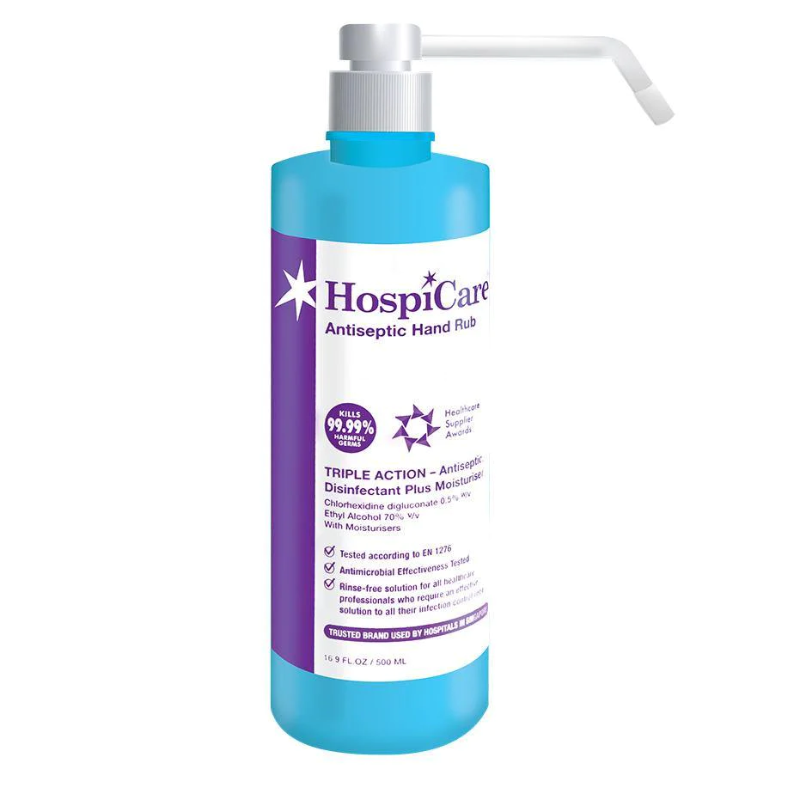 HAND SANITIZER HOSPICARE 500ML