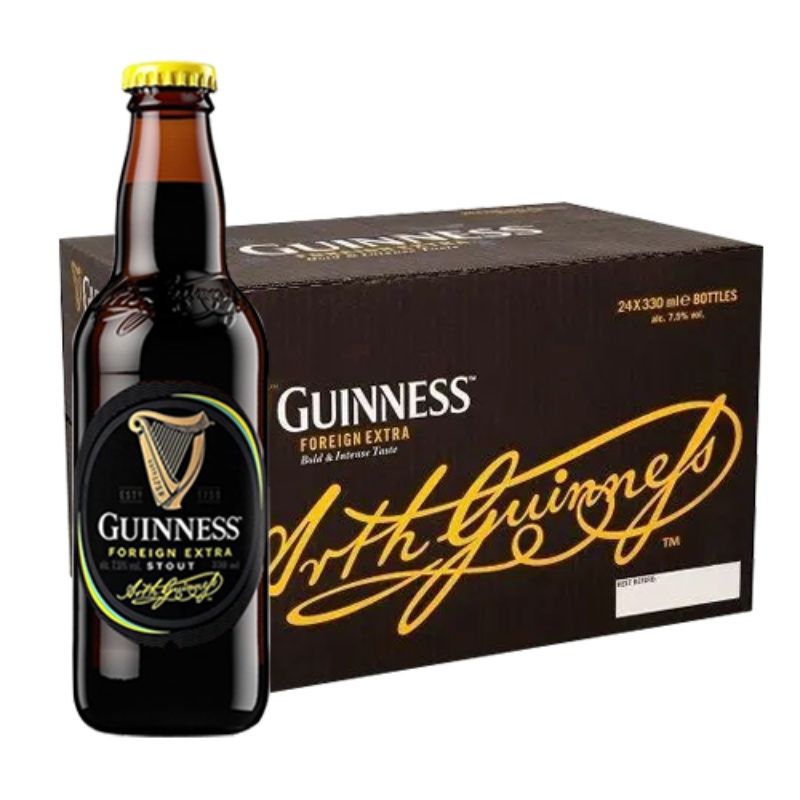 GUINNESS BOTTLE BEER 330ML (BTL)