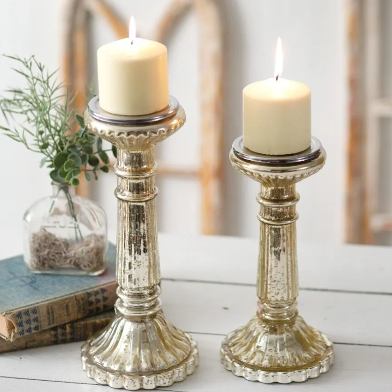 CANDLE HOLDER (ASSORTED)