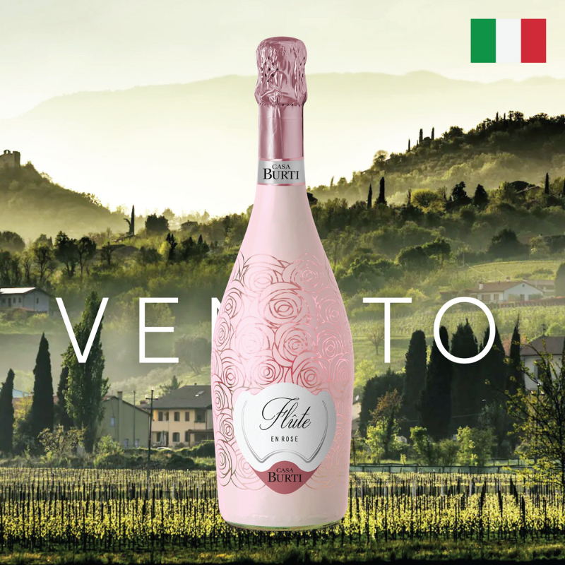 SPUMANTE ROSE CASA BURTI