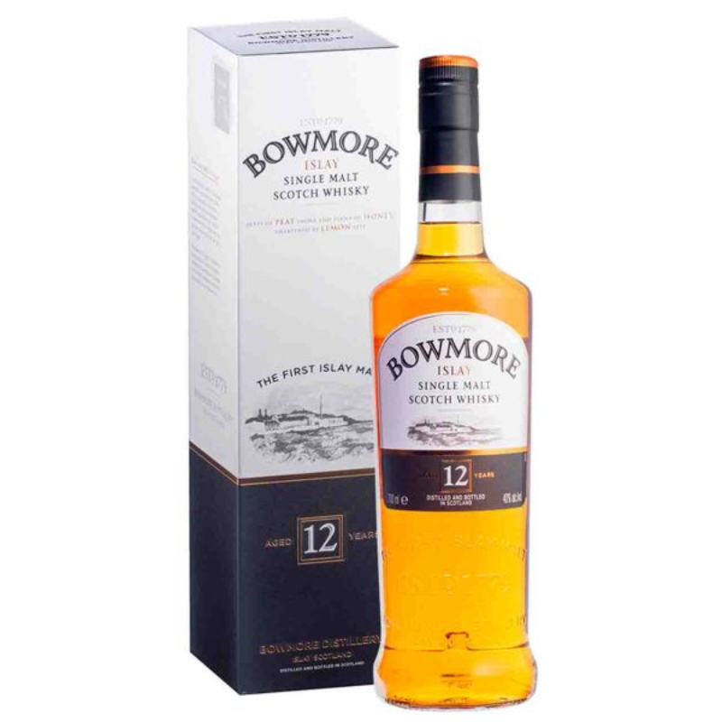 BOWMORE AGED 12 YEARS