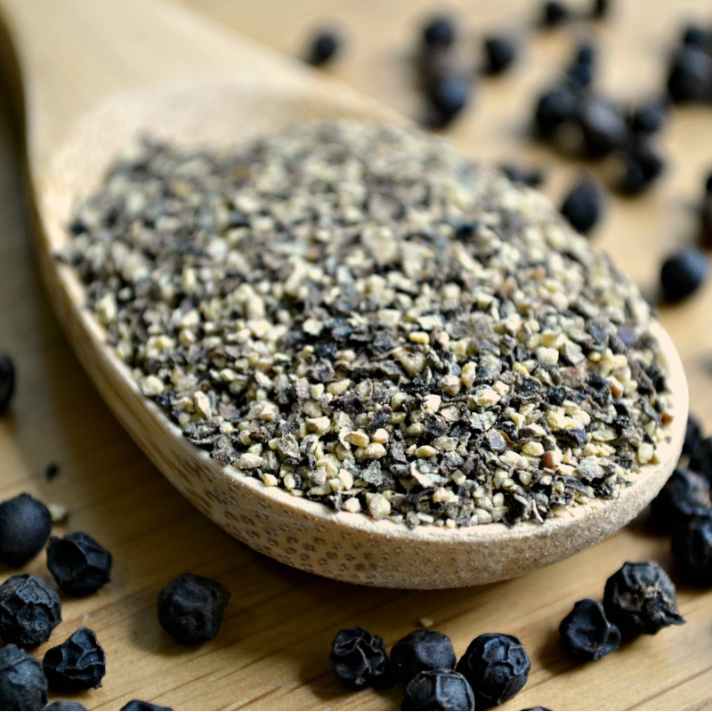 PEPPER BLACK CRUSHED