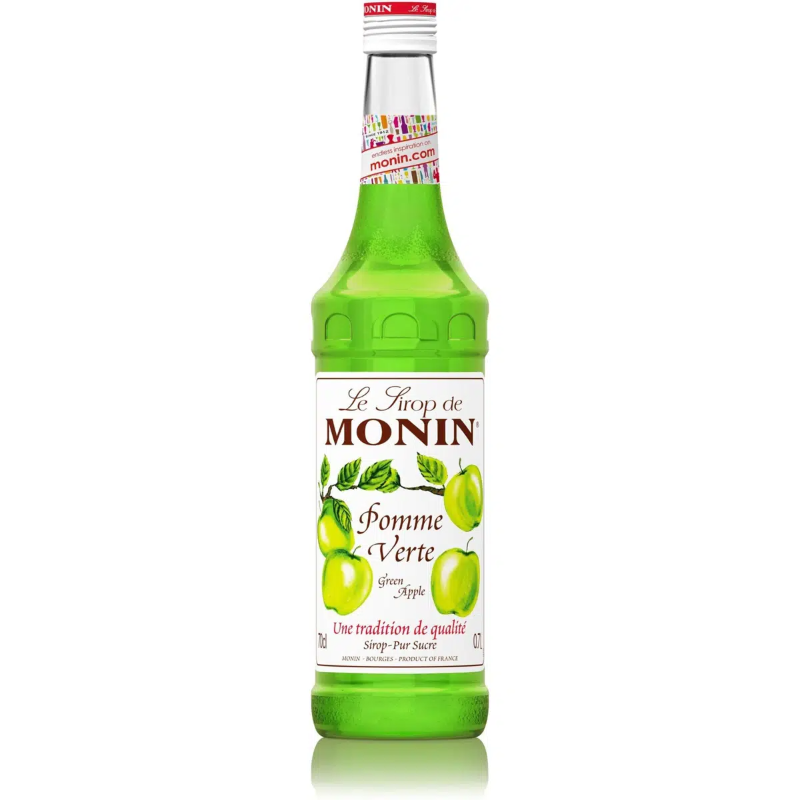 GREEN APPLE SYRUP MONIN