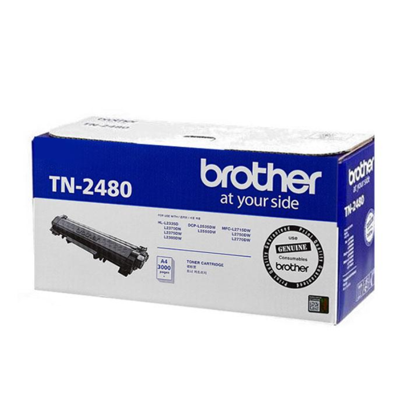 TONER 3K TN2480 BROTHER