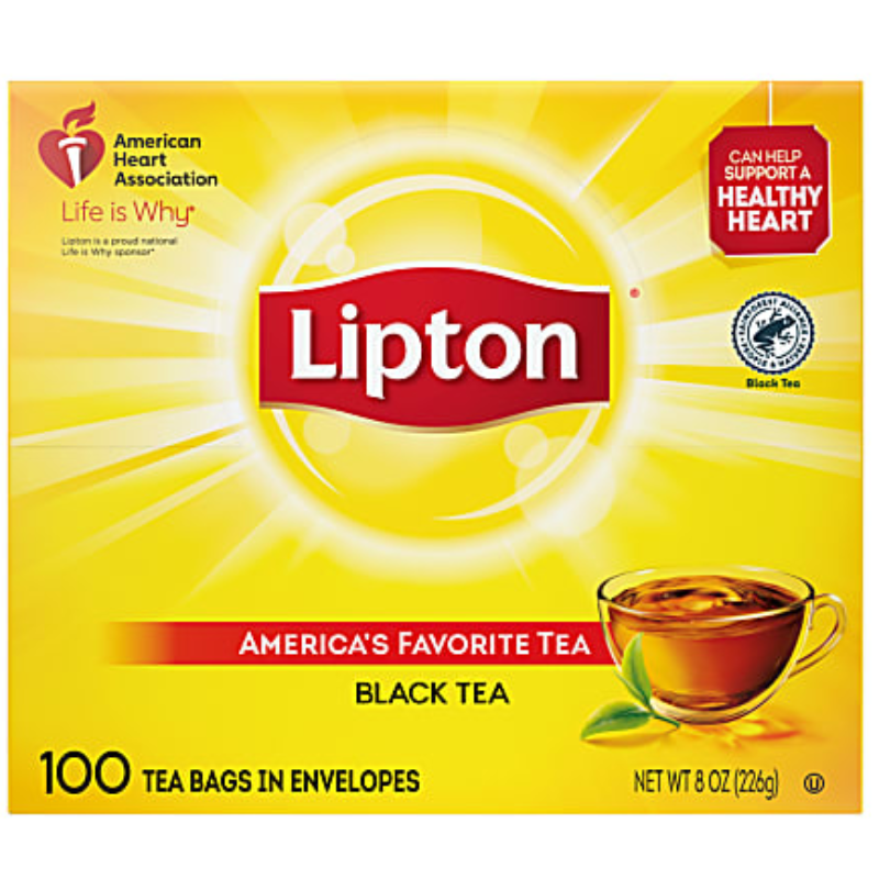 LIPTON TEABAG 2GR