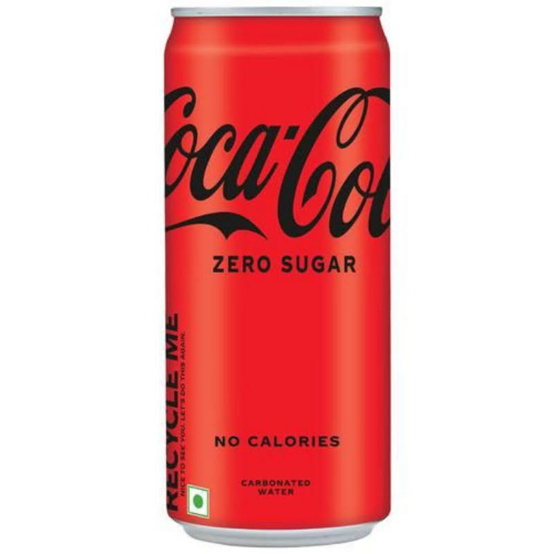 COKE NO SUGAR 330ML X 24 (CTN OF 24)