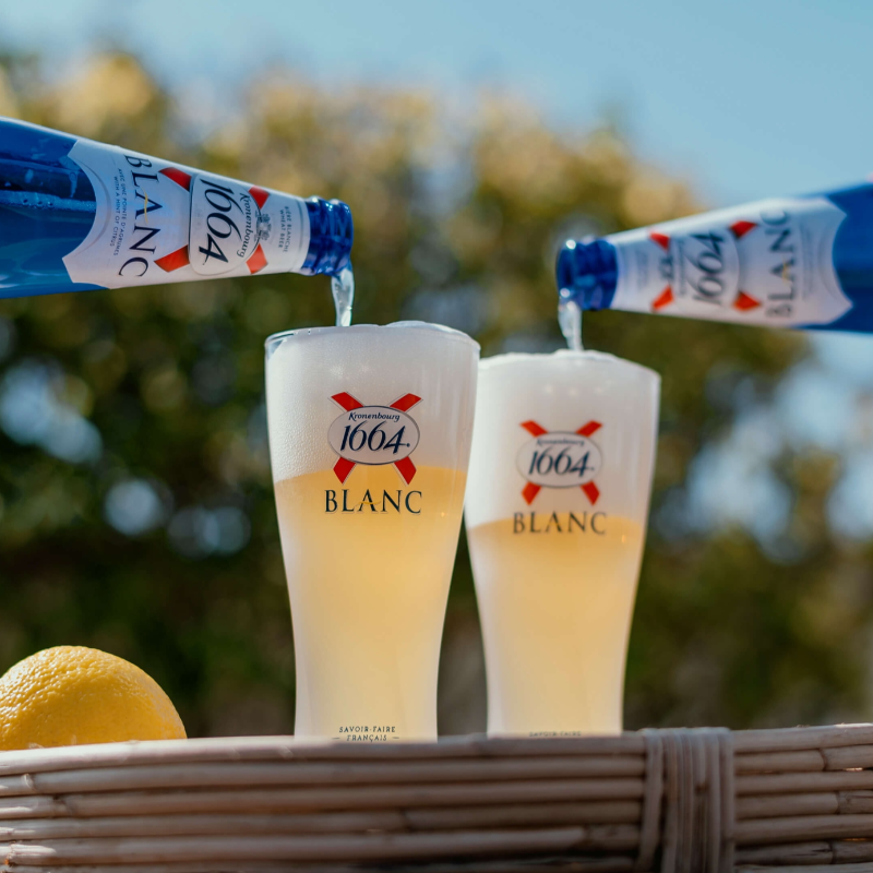 KRONENBOURG 1664 BLANC 330ML (BTL)