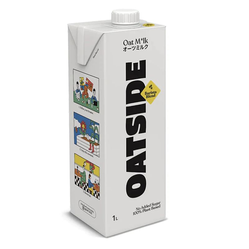OAT MILK (BAR) 1L