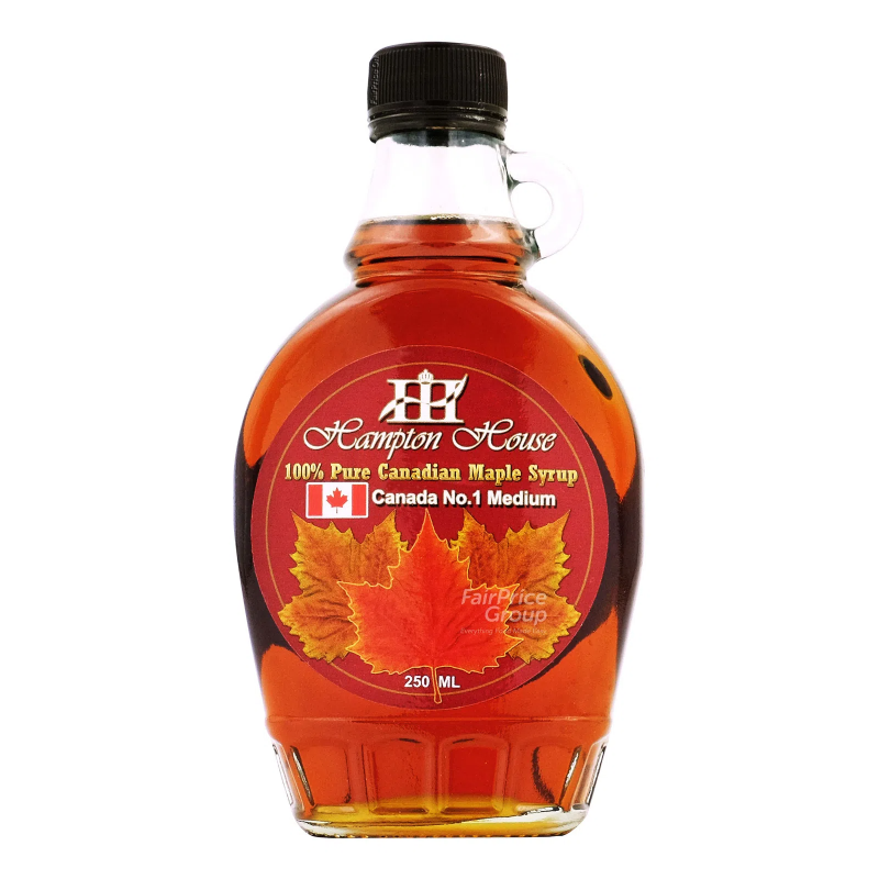 PURE MAPLE SYRUP (BAR USE)