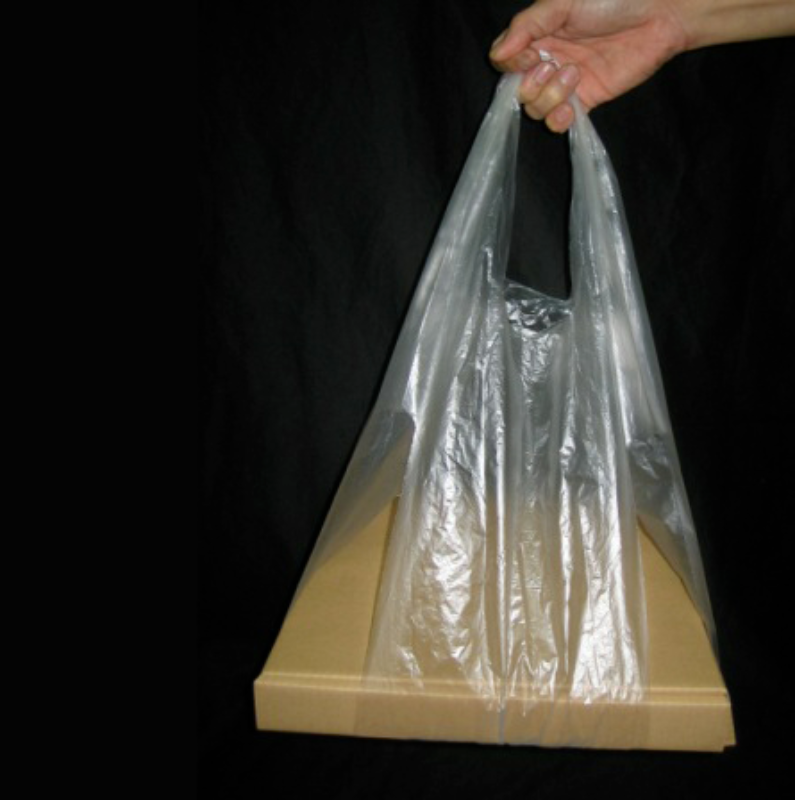 PIZZA PLASTIC CARRIER SB-TR