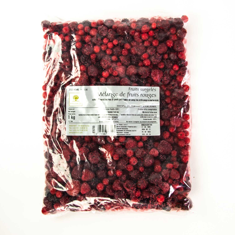 SUMMER FRUIT MIX IQF