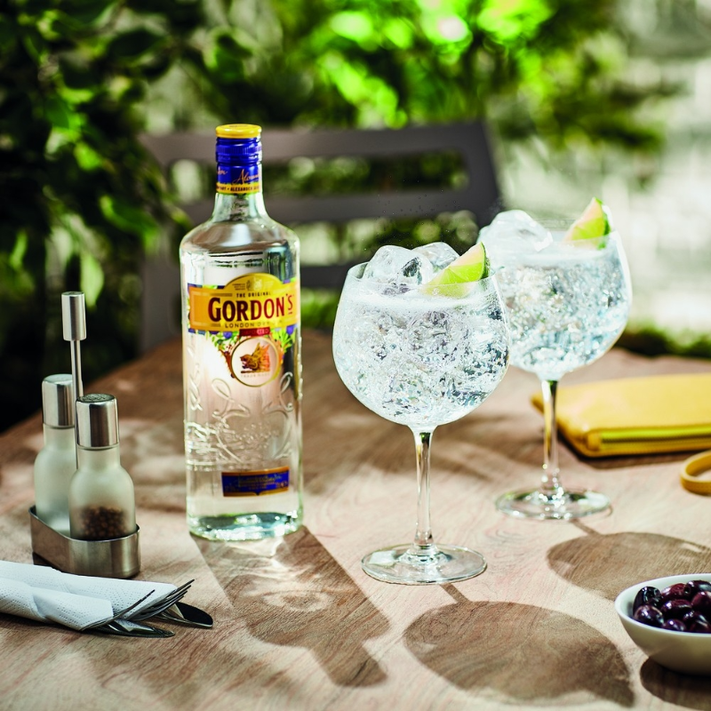 GORDON'S DRY GIN