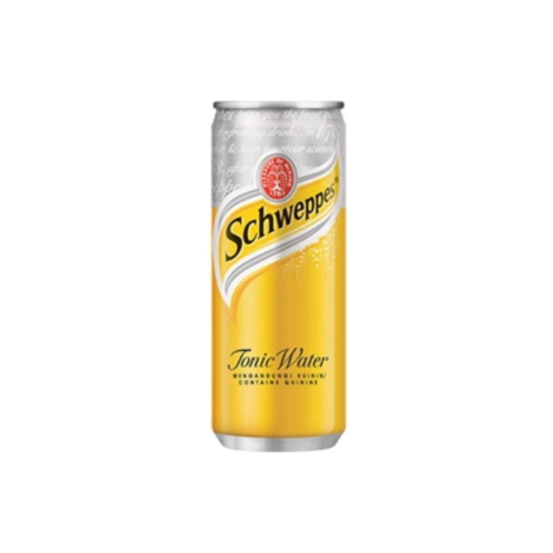 SCHWEPPS TONIC 330ML X 24 (CTN OF 24)
