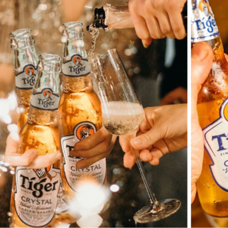 TIGER CRYSTAL BEER 330ML (BTL)