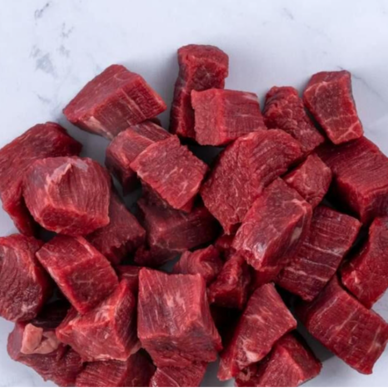 Diced Beef