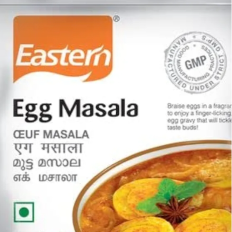 Eastern Egg Masala