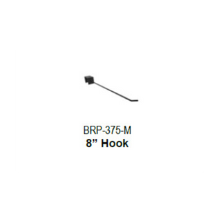 BRP-92 Box of twenty-six (26) 8" Hooks