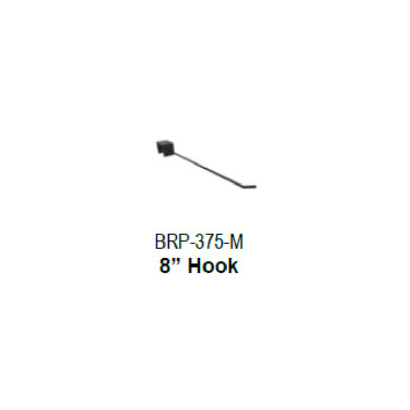 BRP-92 Box of twenty-six (26) 8" Hooks Main Image