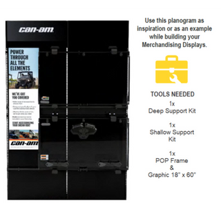 BRP-81 SIDE-BY-SIDE ACCESSORIES - BASE KIT TOOLING