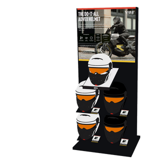 Helmet rack + specific Can-Am Motorcycles  visual 