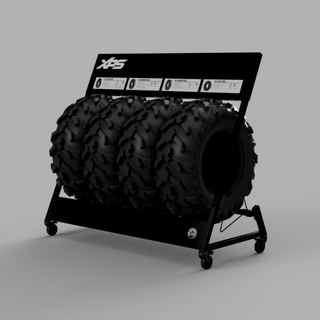 BRP-6 Freestanding 4-tire Display