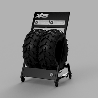 BRP-5 Freestanding 2-tire Display