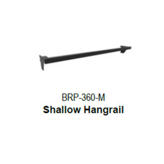 BRP-96 Box of eight (8) Shallow hangrails