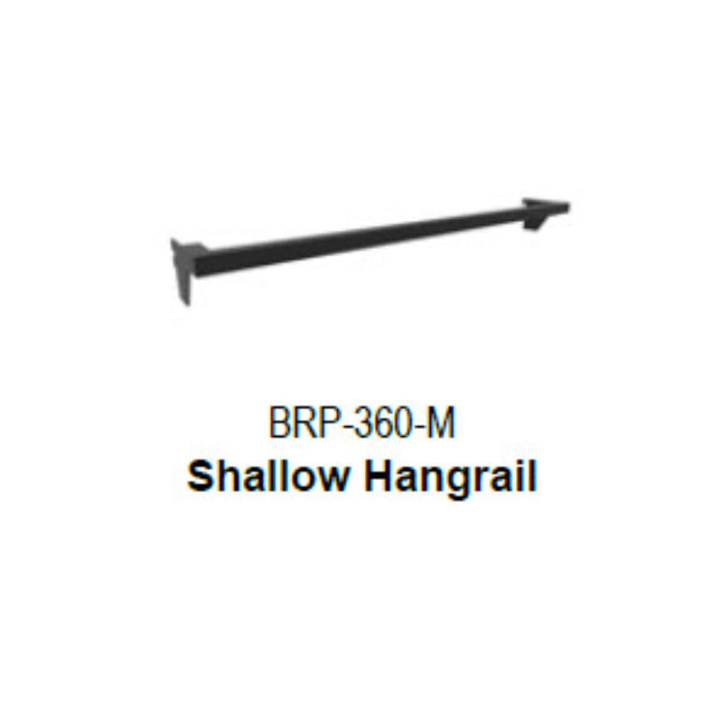 BRP-96 Box of eight (8) Shallow hangrails Main Image