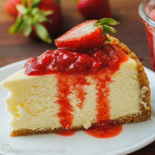 Strawberry Cheese Cake 