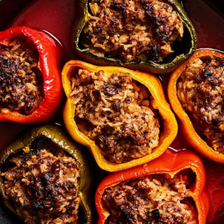 Stuffed peppers