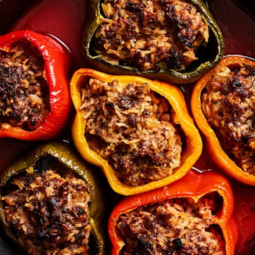 Stuffed peppers