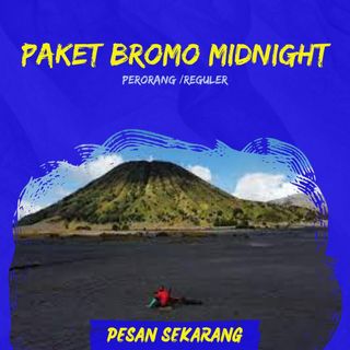 Bromo Midnight Perorangan