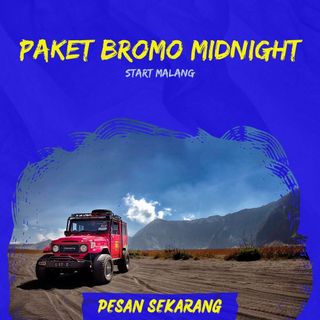 Bromo Midnight Start Malang 