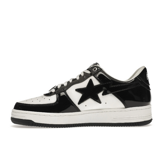 A Bathing Ape Bape Sta Low - Noir - Thumbnail 2