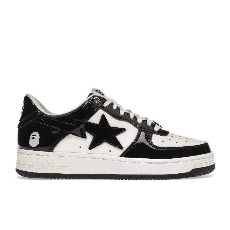 A Bathing Ape Bape Sta Low - Noir Main Image