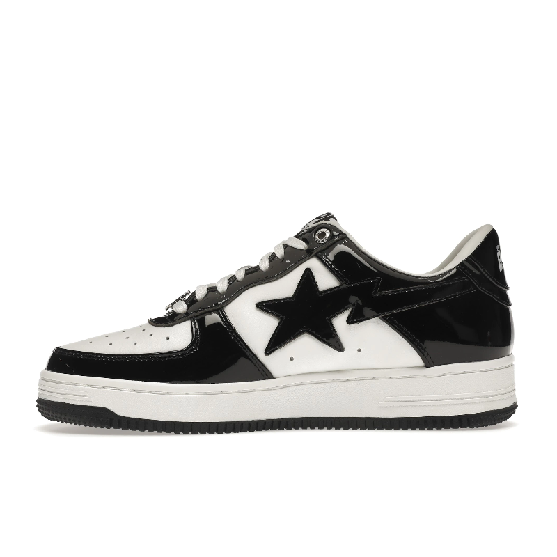 A Bathing Ape Bape Sta Low - Noir - Thumbnail (Preview) 2