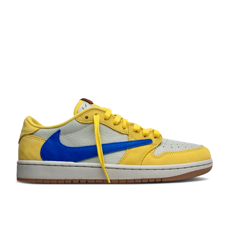 Jordan 1 Retro Low OG SP Travis Scott - Canary Main Image