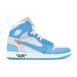 Jordan 1 Retro High Off-White - University Blue